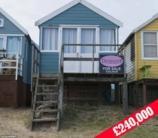 Новость В Великобритании хибарка на пляже продается по цене приличного дома. Фото Недвижимость